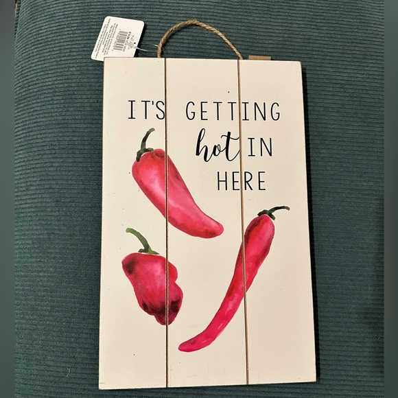 Vegetable Wall Decor 4 piece set - Picture 2 of 6